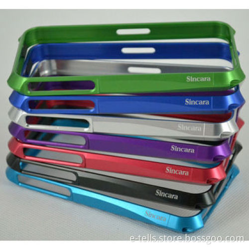Aluminum bumper case for iPhone 4/5